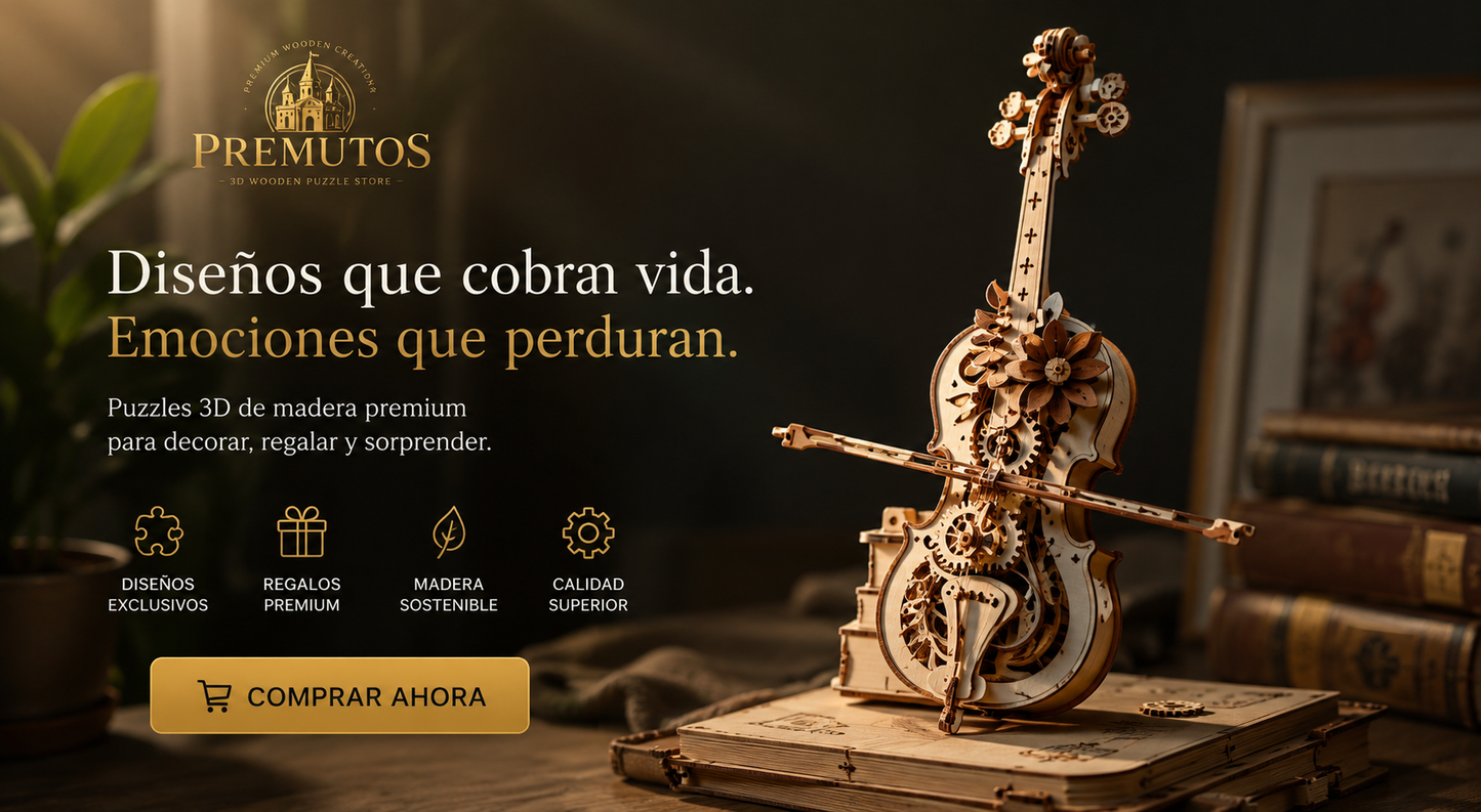 🦉 Reloj Búho 3D de Madera – Regalo Premium Decorativo